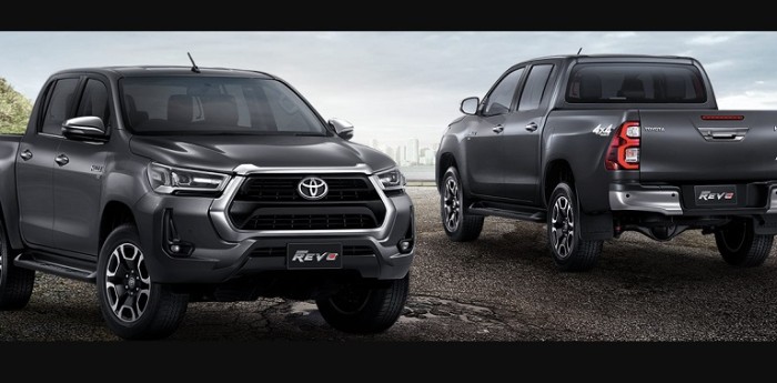 Mirá la Toyota Hilux que vendrá en 2021