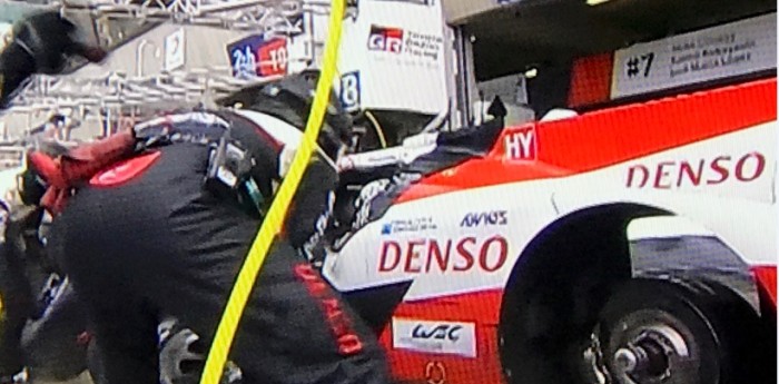 Le Mans: Pechito López ya dejó el Toyota y definen los japoneses