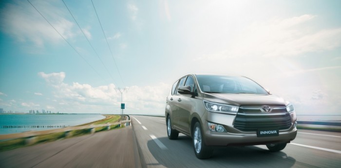 Innova, un mundo de 8 asientos de Toyota