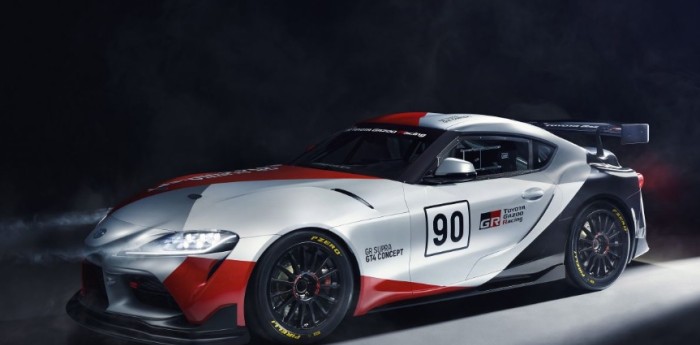 Supra GT4, el flamante deportivo de Toyota