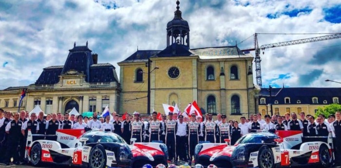 Toyota Gazoo Racing, el equipo de Pechito López