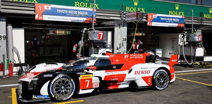 El prólogo del WEC tuvo su primera jornada de acción en Spa