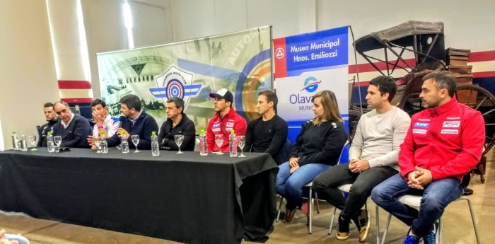 Presentaron la carrera de Top Race en el Museo Hnos. Emiliozzi