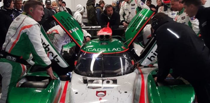 Así trabajó el Juncos Racing para devolver el auto a la pista