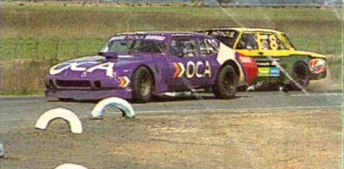 Hace 25 años el "Flaco" Traverso ganaba por primera vez con Chevrolet 