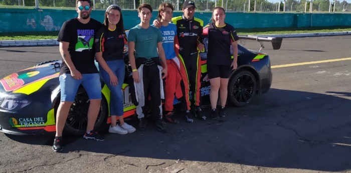 Top Race Junior: hubo pruebas en Paraná