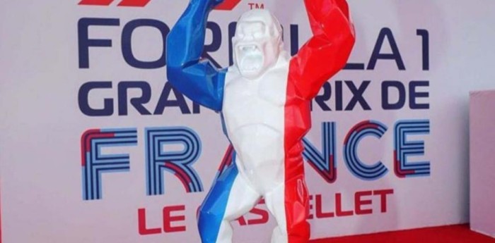 ¿Por qué el trofeo del Gran Premio de Francia tenía forma de gorila?