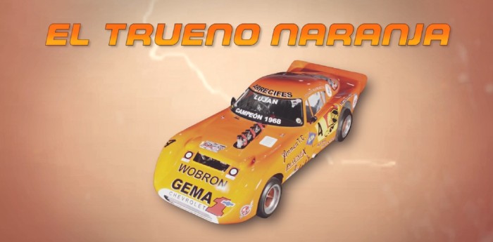 El Trueno Naranja, el auto con una historia muy particular