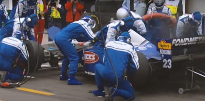 Los peores pit stop de la F1 con un argentino como protagonista