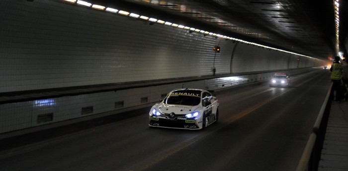 El sonido del "Súper" en el túnel subfluvial