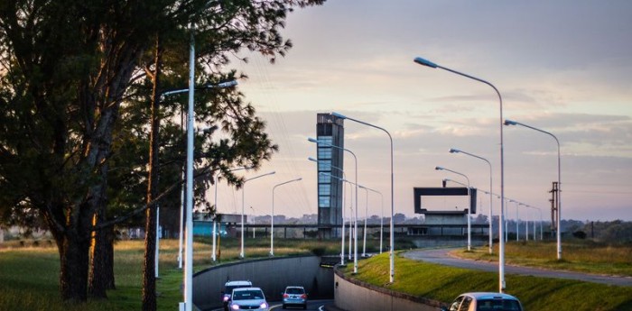 El Súper TC2000 pasó por el túnel subfluvial