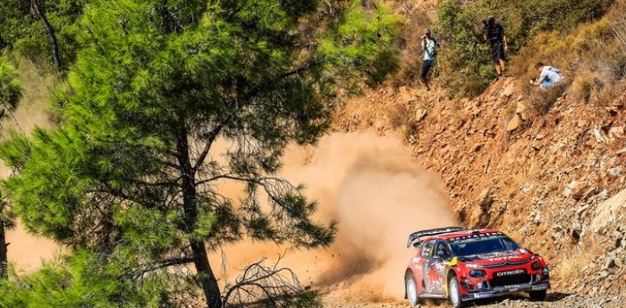 Esapekka Lappi lidera en el Rally de Turquía