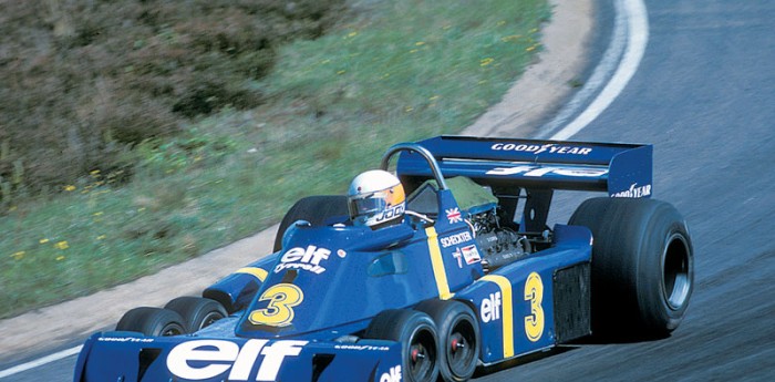 Tyrrell: a 44 años del único triunfo de un auto de 6 ruedas