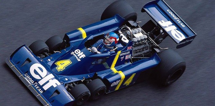 Tyrrell de 6 ruedas: el auto insólito cumple 45 años
