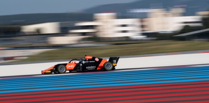 Colapinto fue cuarto en el primer día de test en Paul Ricard