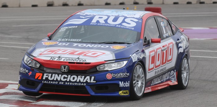 Urcera logró la pole position en La Pedrera