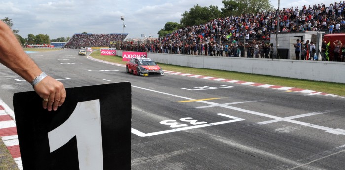 La montaña rusa del Súper TC2000