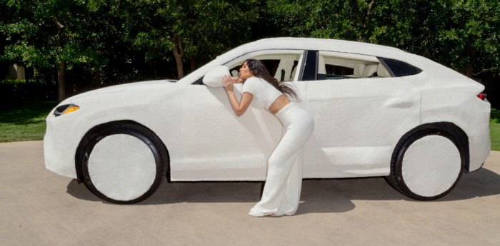 El singular Lamborghini de Kim Kardashian