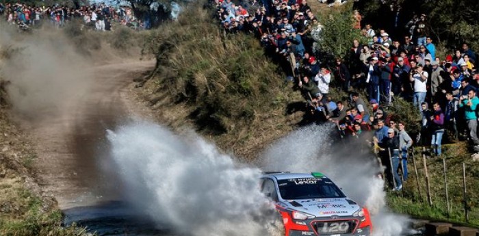 Paddon vuela al segundo puesto