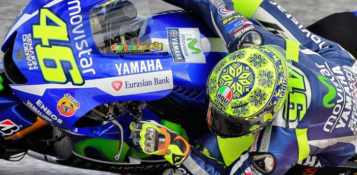 Rossi se quedó con la pole 