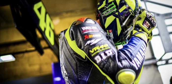Rossi: “Estoy destruido, pero viví el sueño durante 15 vueltas”