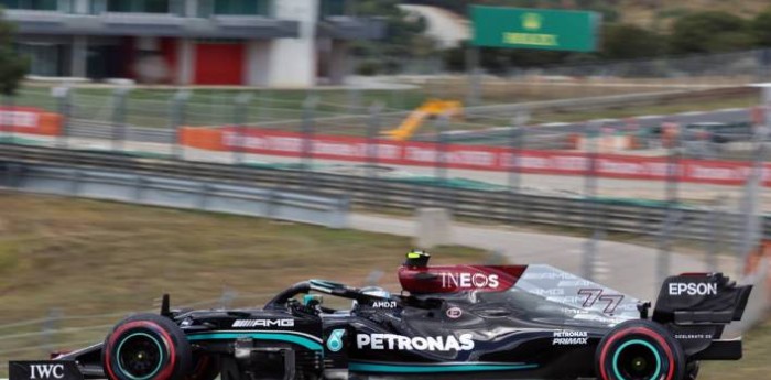 Bottas no ganó por un sensor