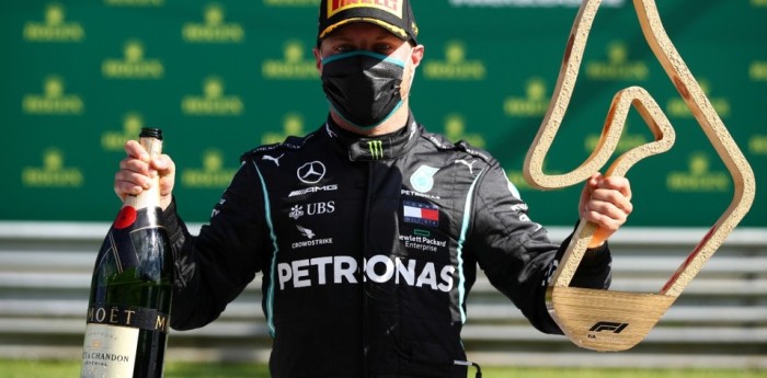 Valtteri Bottas confirmado en Mercedes para 2021