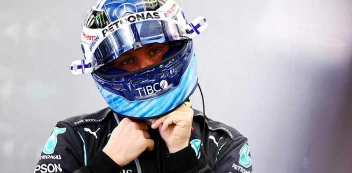 Bottas renovó con Mercedes