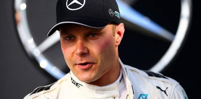 Bottas volvió a marcar una pole en Austria