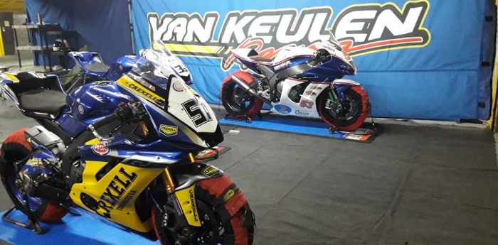 Van Keulen analiza el Superbike Argentino: "Es un año de transición"