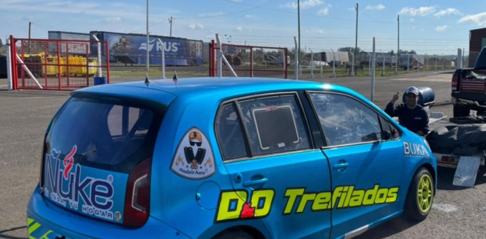 Diego Vaño con auto nuevo y Nicolás Bonfiglio cambió motorista