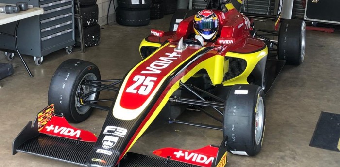 Nuevo ensayo de Nicolás Varrone en Oulton Park