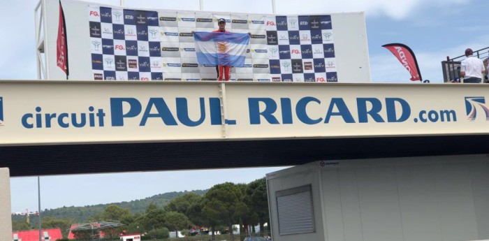 NICO VARRONE GANÓ EN PAUL RICARD