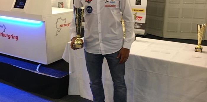 24 hs de Nürburgring: Marcos Vázquez primero en la clase Cup 3