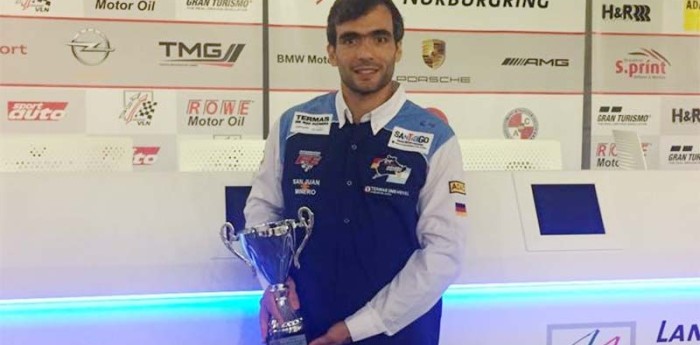 Marcos Vázquez Bicampeón en Alemania