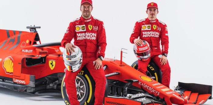 Ferrari confirmó la dupla Vettel-Leclerc para 2020