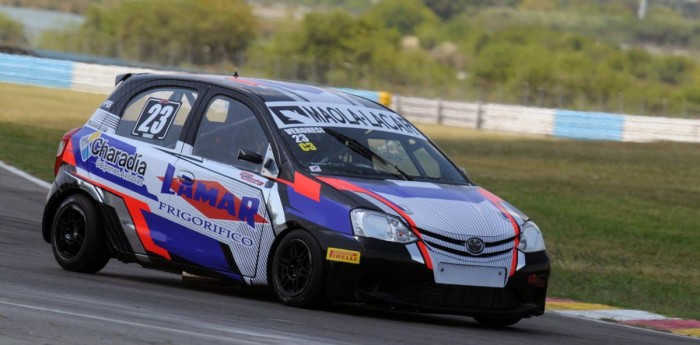 Pruebas en el autódromo de Buenos Aires