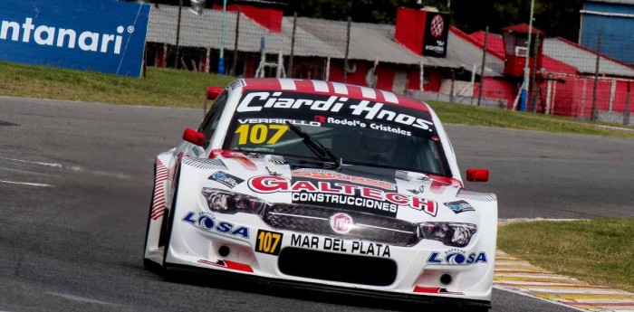 Campeonato al rojo vivo en Top Race Series