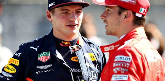 Verstappen no se ve como compañero de equipo de Leclerc