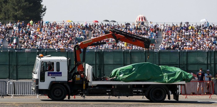 Se salvó el motor del auto de Verstappen y podrá probarlo