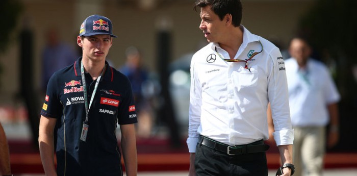 Wolff: “Quise a Verstappen en Mercedes”