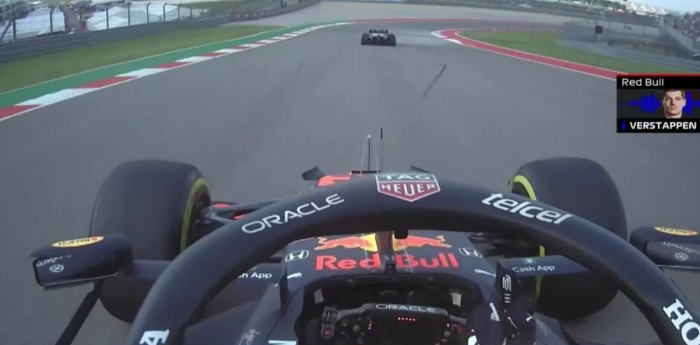 Verstappen y una vuelta a bordo en Zandvoort