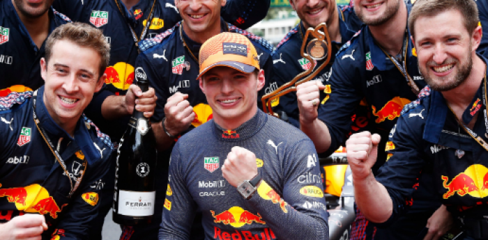 Las 12 victorias de Verstappen en la F1
