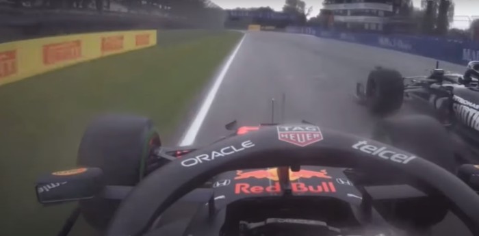A bordo: El sobrepaso de Verstappen a Hamilton en Imola