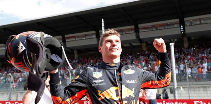 Verstappen ganó en Austria y Vettel lidera el campeonato