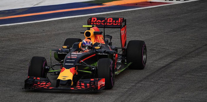 1-2 de Red Bull en Singapur