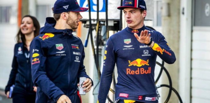 Verstappen y el paso de Gasly por Red Bull: “Su plan no funcionó”