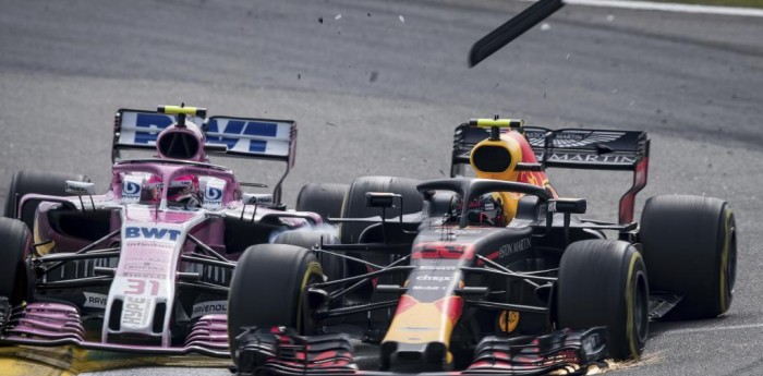 Esteban Ocon dijo que Verstappen es violento y poco profesional