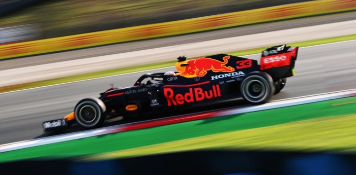 Verstappen, dueño del viernes en Turquía