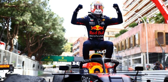 Verstappen: “Es un triunfo muy especial”